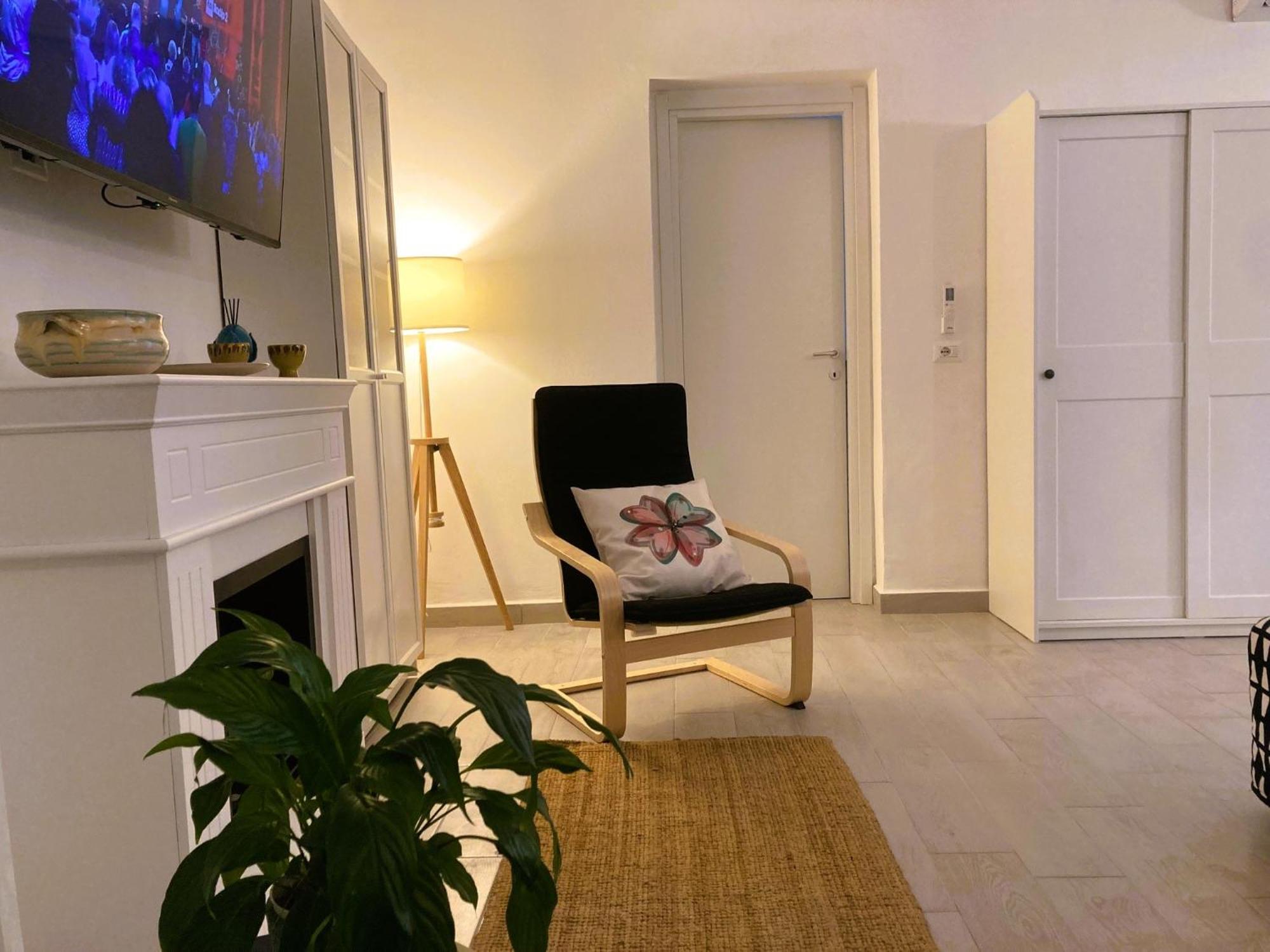 La Casa Blu Appartement Mirabella Imbaccari Buitenkant foto
