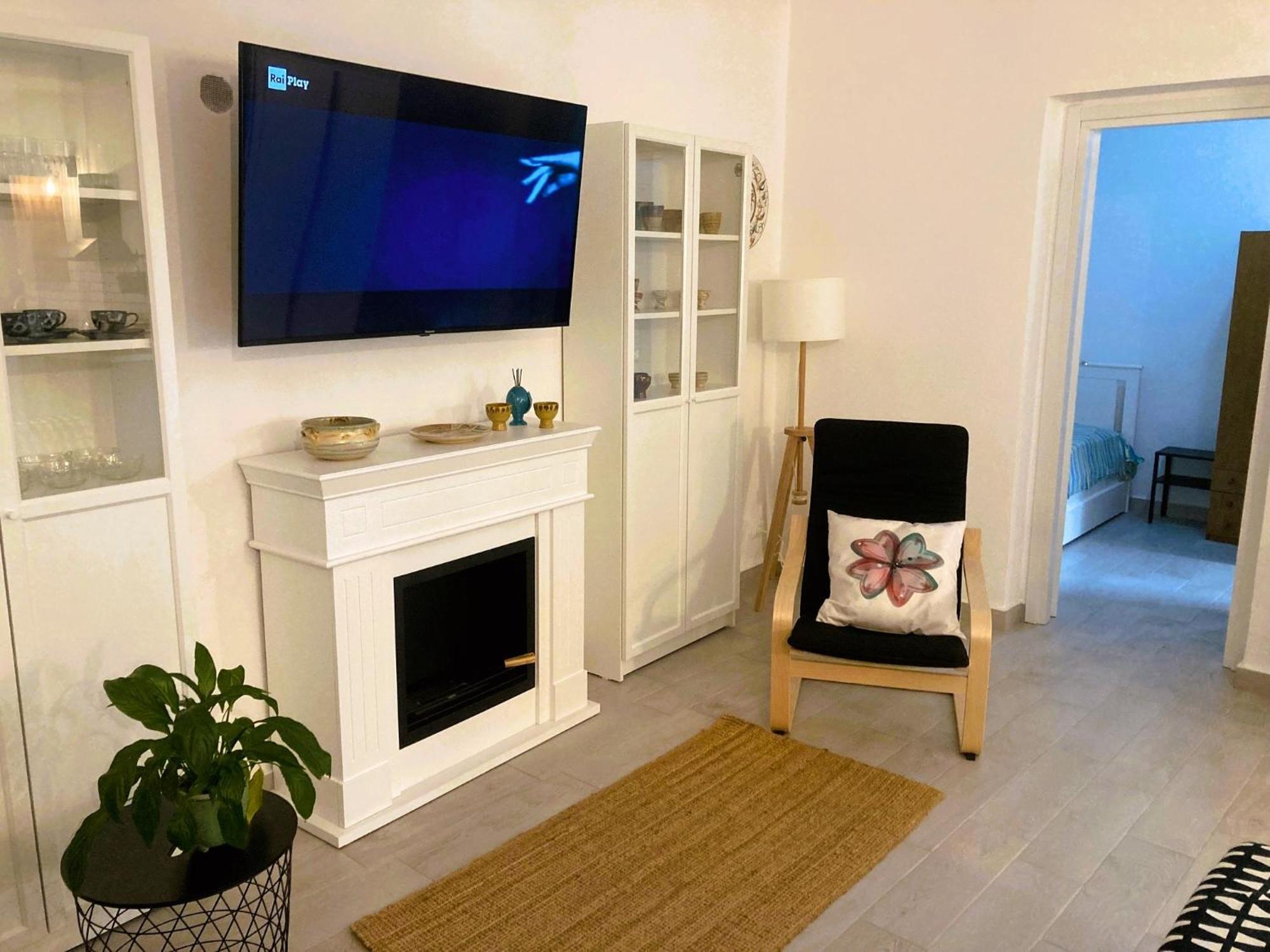 La Casa Blu Appartement Mirabella Imbaccari Buitenkant foto