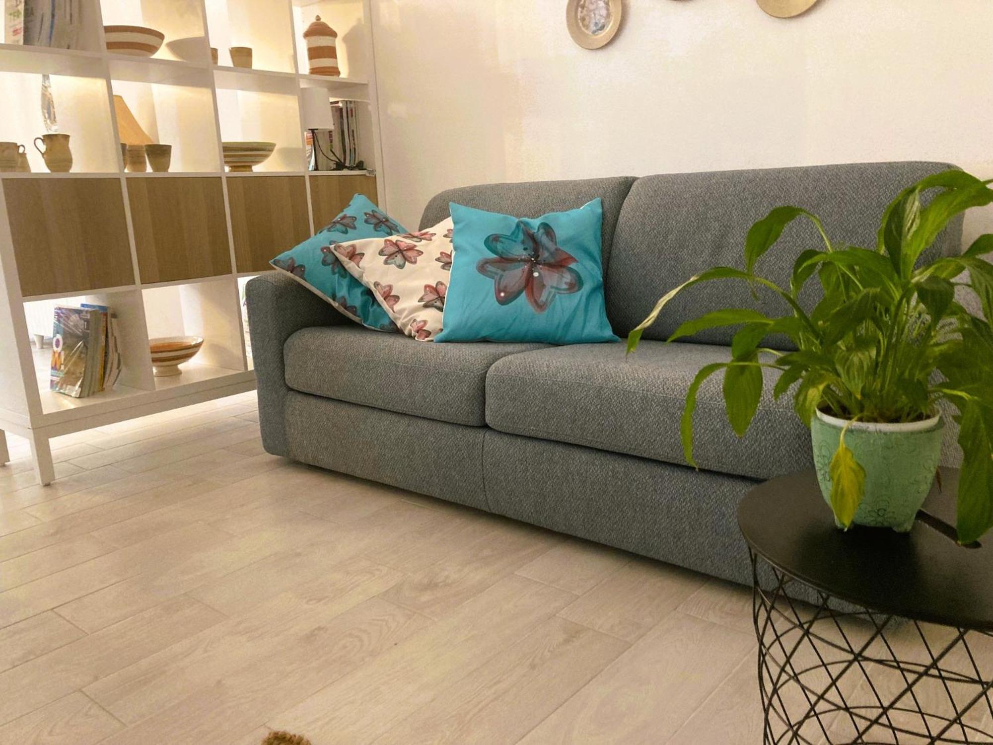 La Casa Blu Appartement Mirabella Imbaccari Buitenkant foto