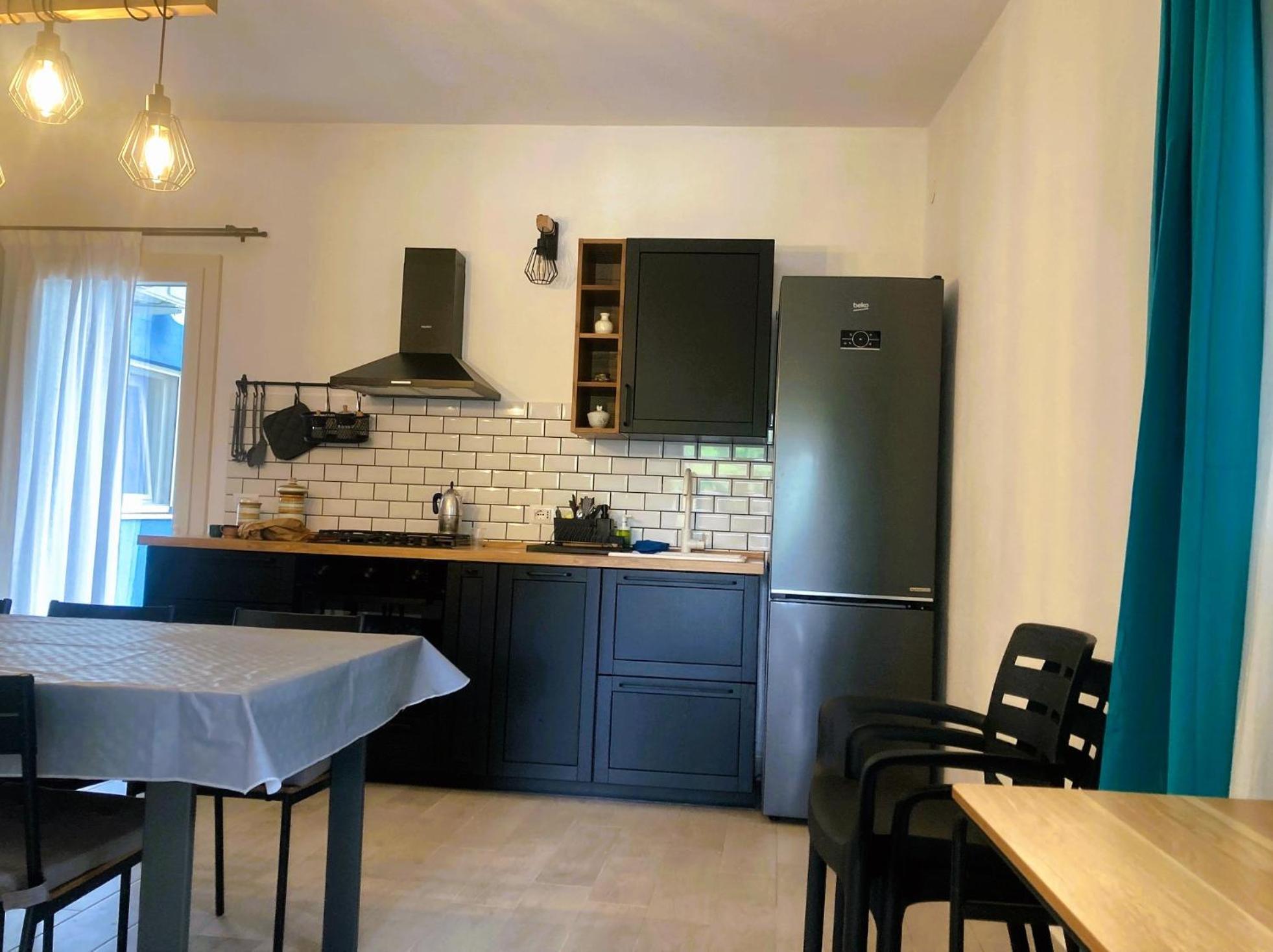 La Casa Blu Appartement Mirabella Imbaccari Buitenkant foto