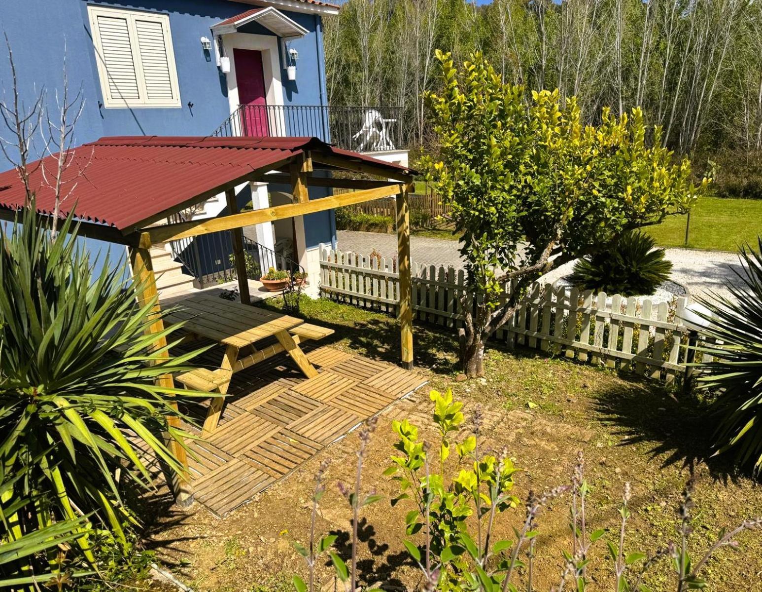 La Casa Blu Appartement Mirabella Imbaccari Buitenkant foto