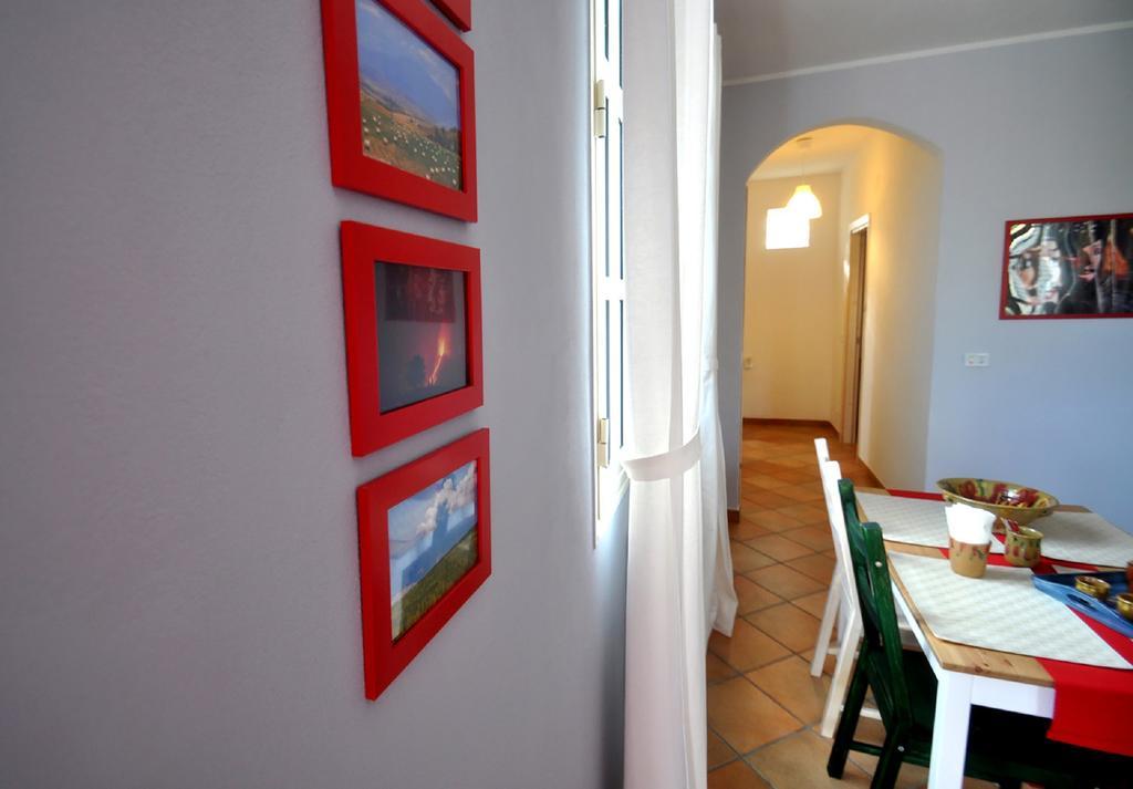 La Casa Blu Appartement Mirabella Imbaccari Buitenkant foto