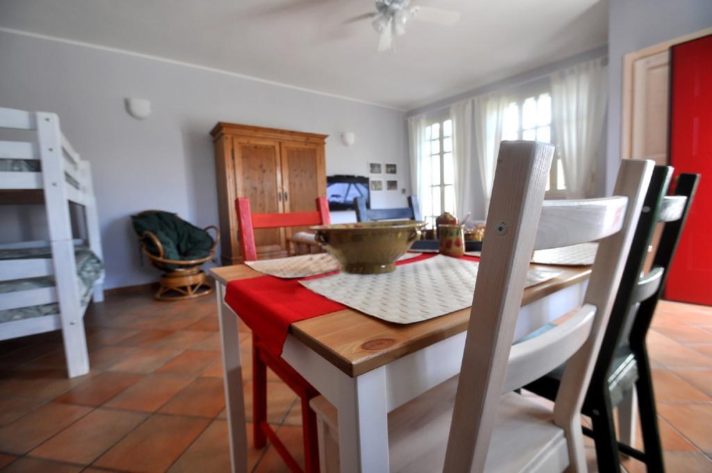 La Casa Blu Appartement Mirabella Imbaccari Buitenkant foto