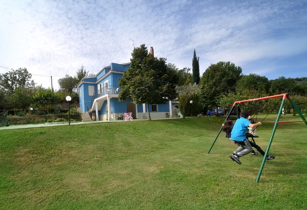 La Casa Blu Appartement Mirabella Imbaccari Buitenkant foto