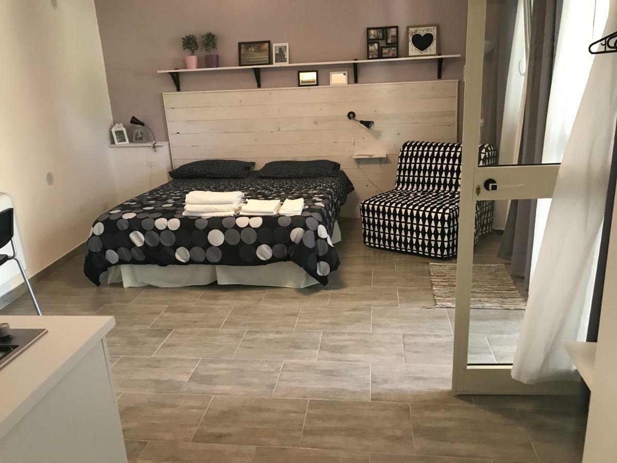 La Casa Blu Appartement Mirabella Imbaccari Buitenkant foto