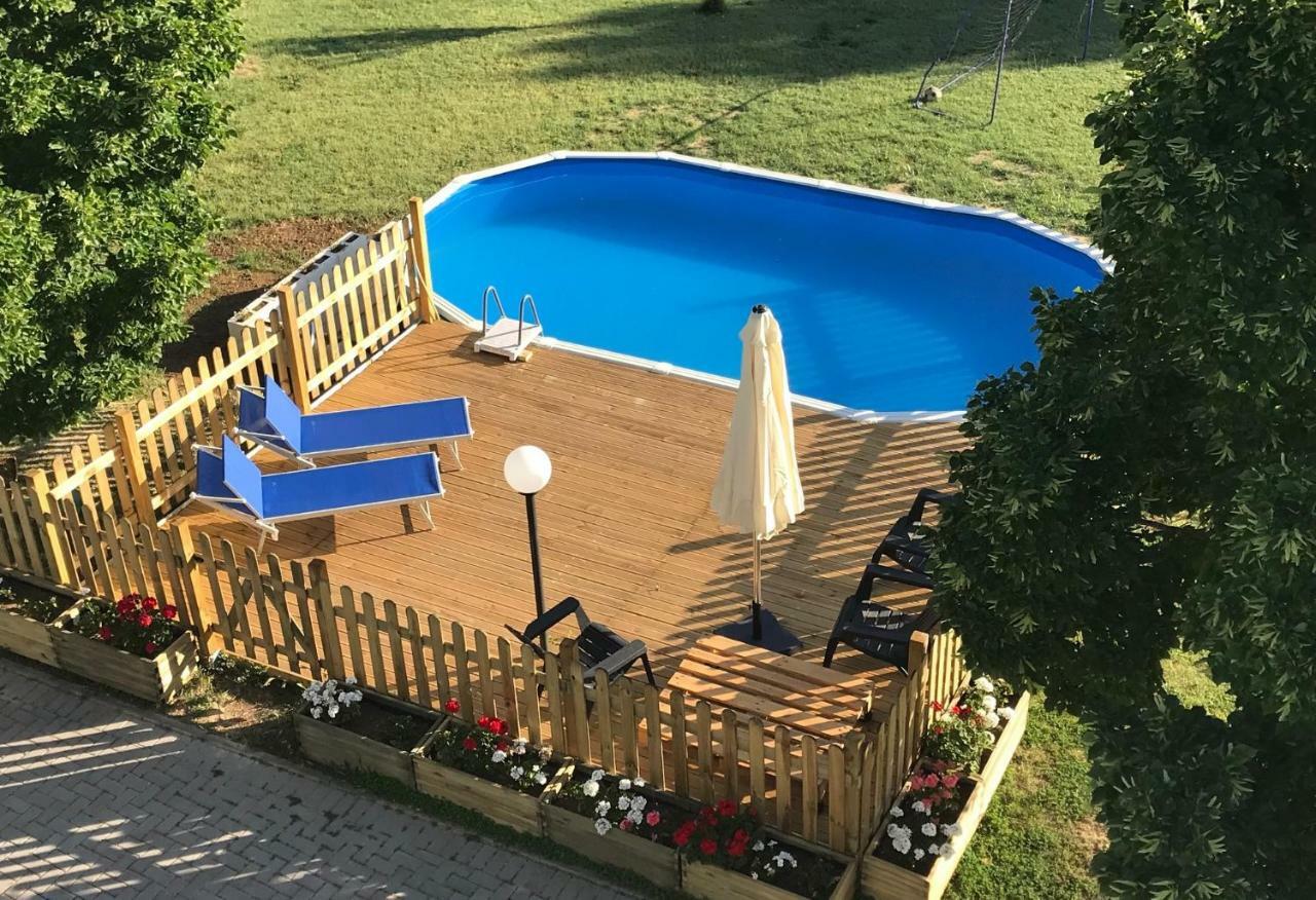La Casa Blu Appartement Mirabella Imbaccari Buitenkant foto